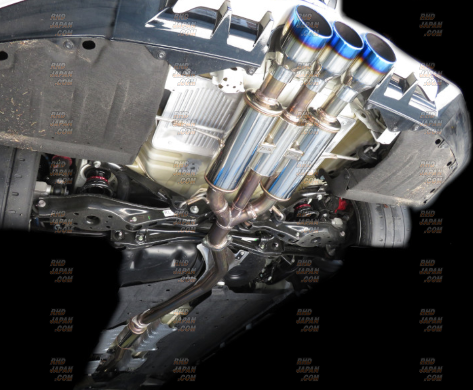 Blitz Nur-Spec Custom Edition Nur-CE VSR+CR Muffler Exhaust System